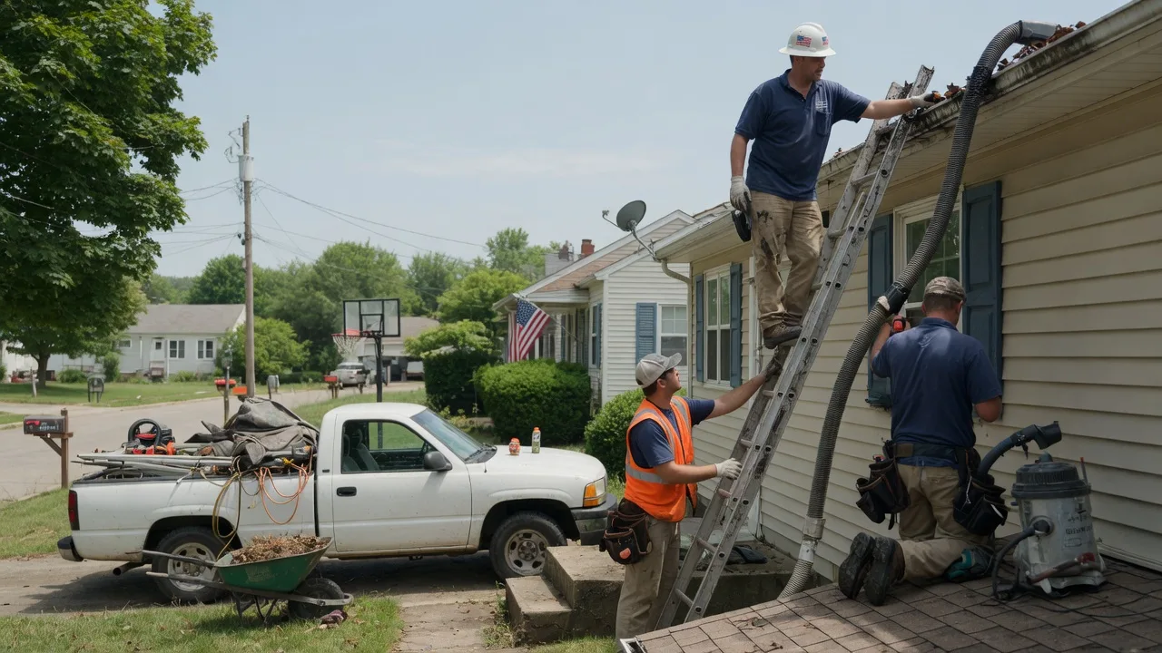 Gutter Installation in Williamstown, WV near me